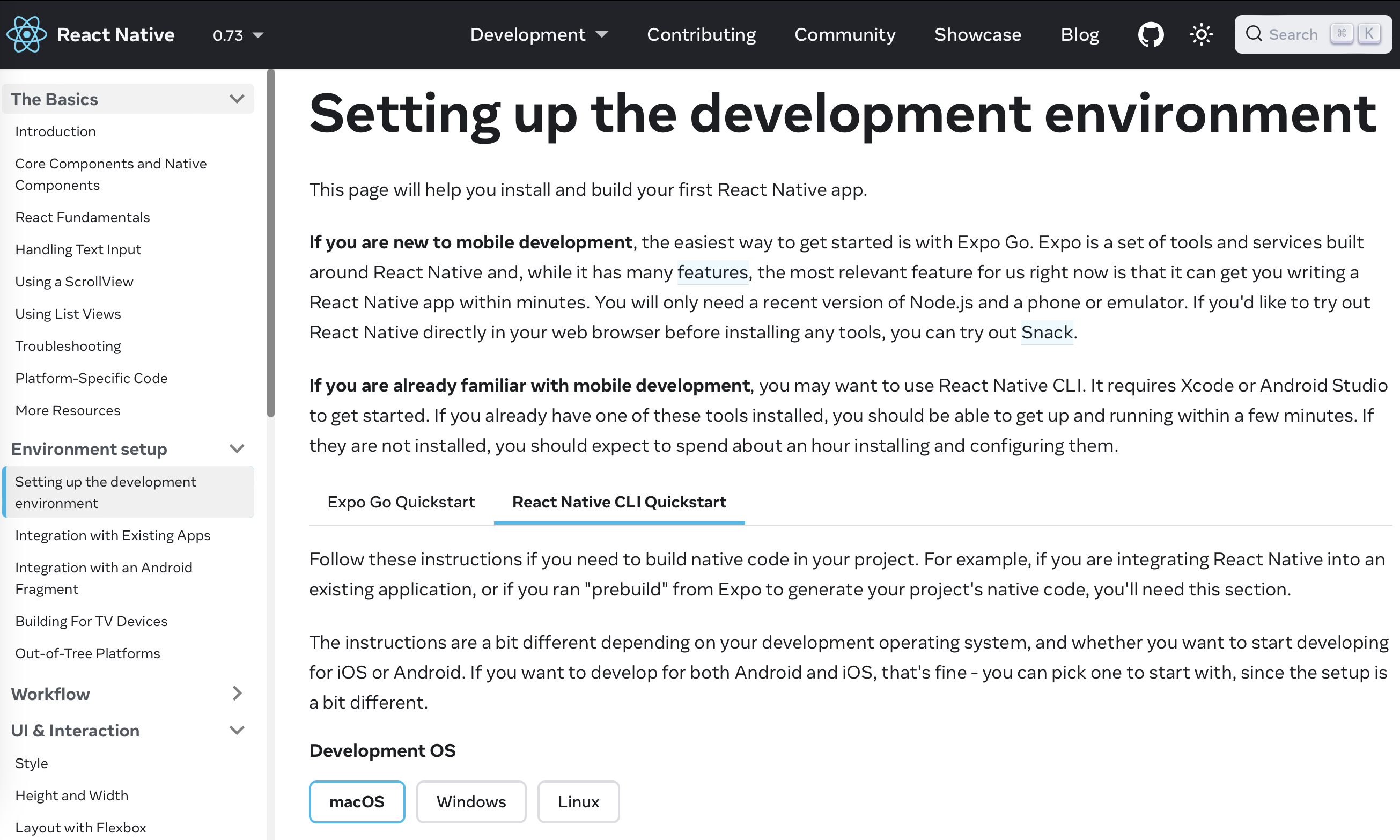 dev-env